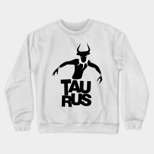 Tribal zodiac. Taurus. Crewneck Sweatshirt